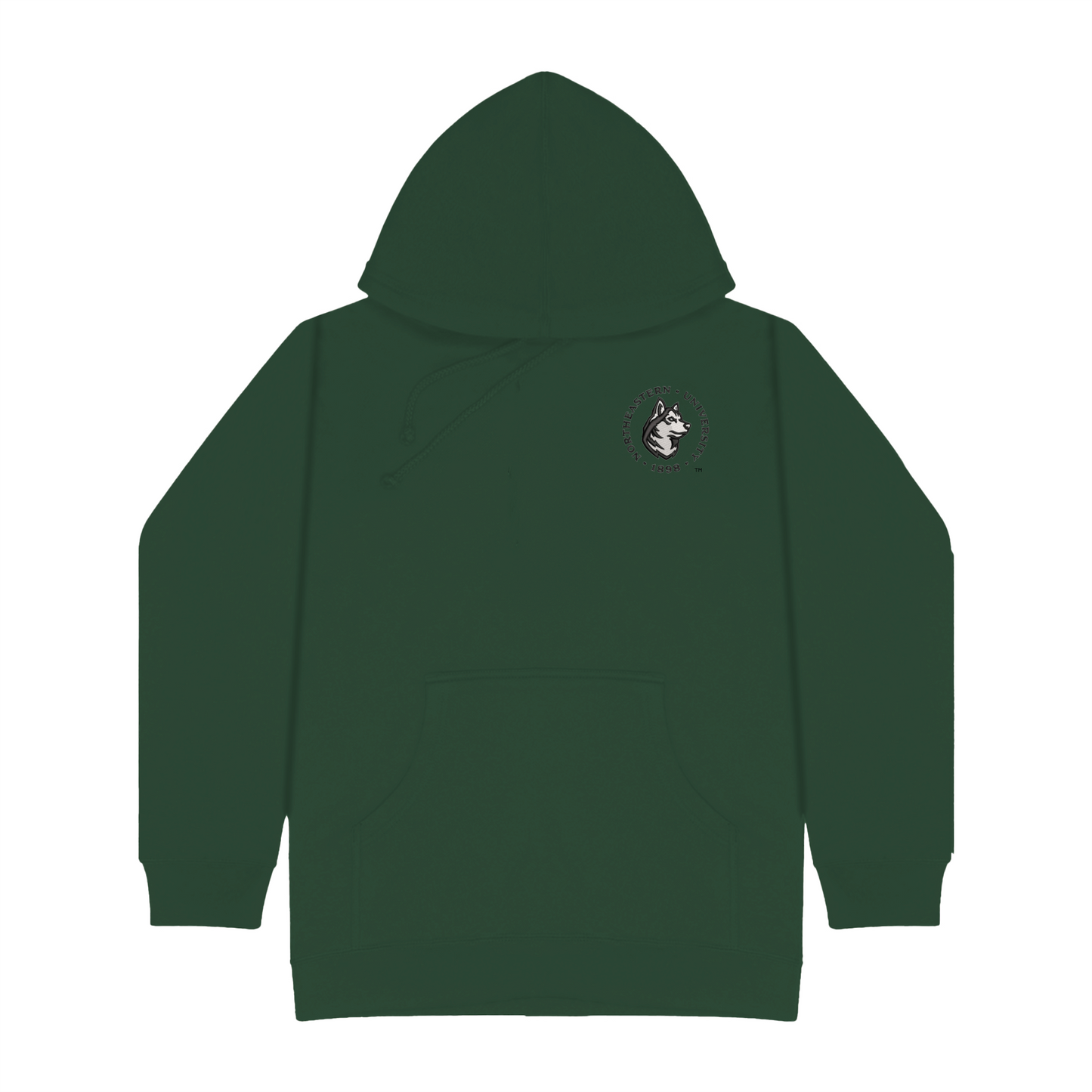 Northeastern Husky Seal Hoodie