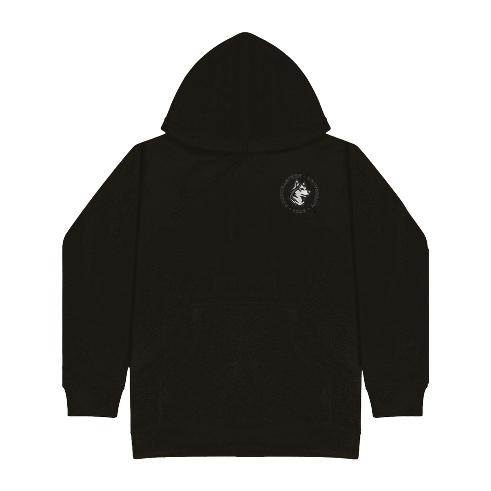 
                      
                        Northeastern Husky Seal Hoodie
                      
                    