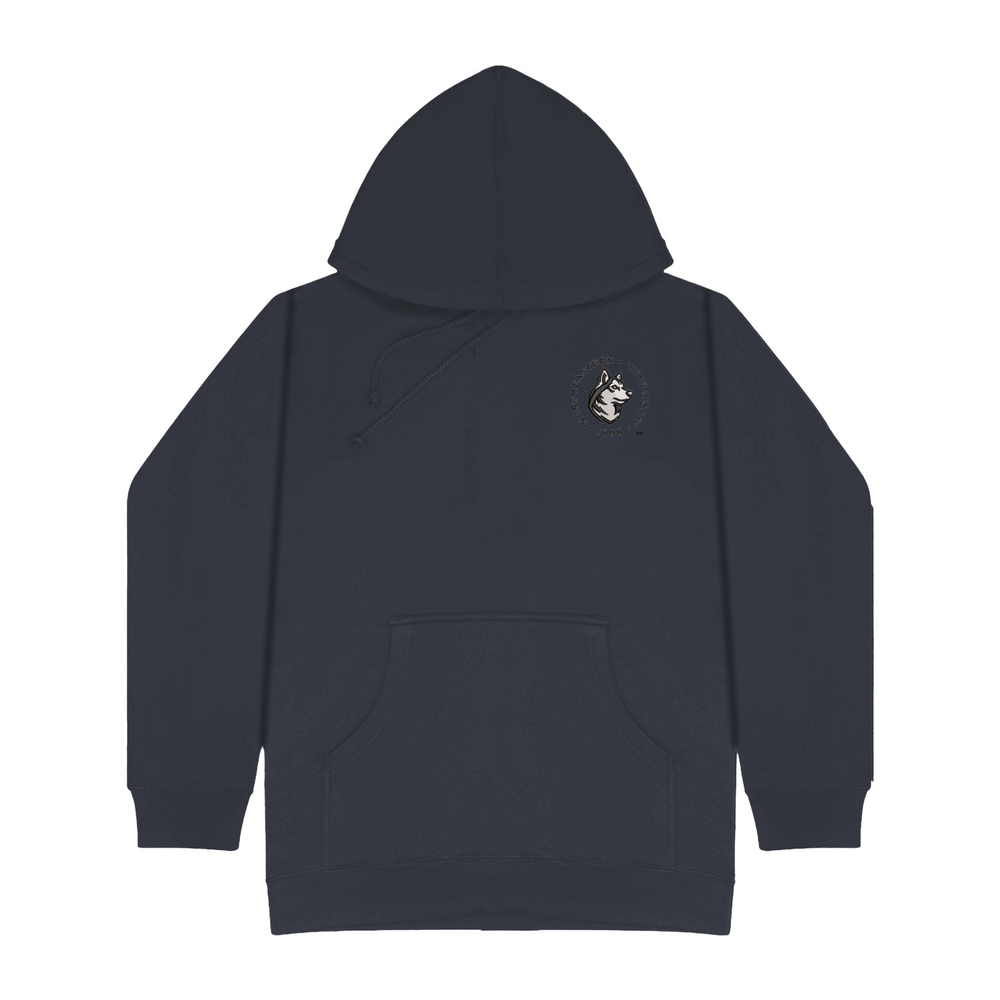 Northeastern Husky Seal Hoodie