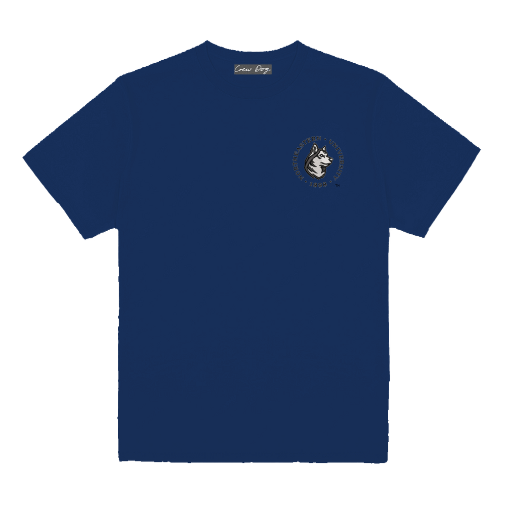 
                      
                        Northeastern Husky Seal Tee
                      
                    