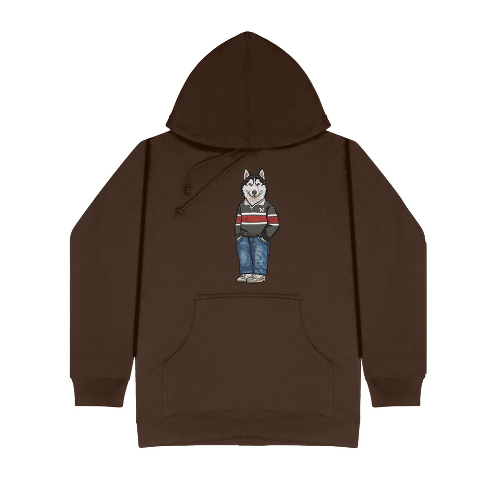 Northeastern Original Embroidered Hoodie