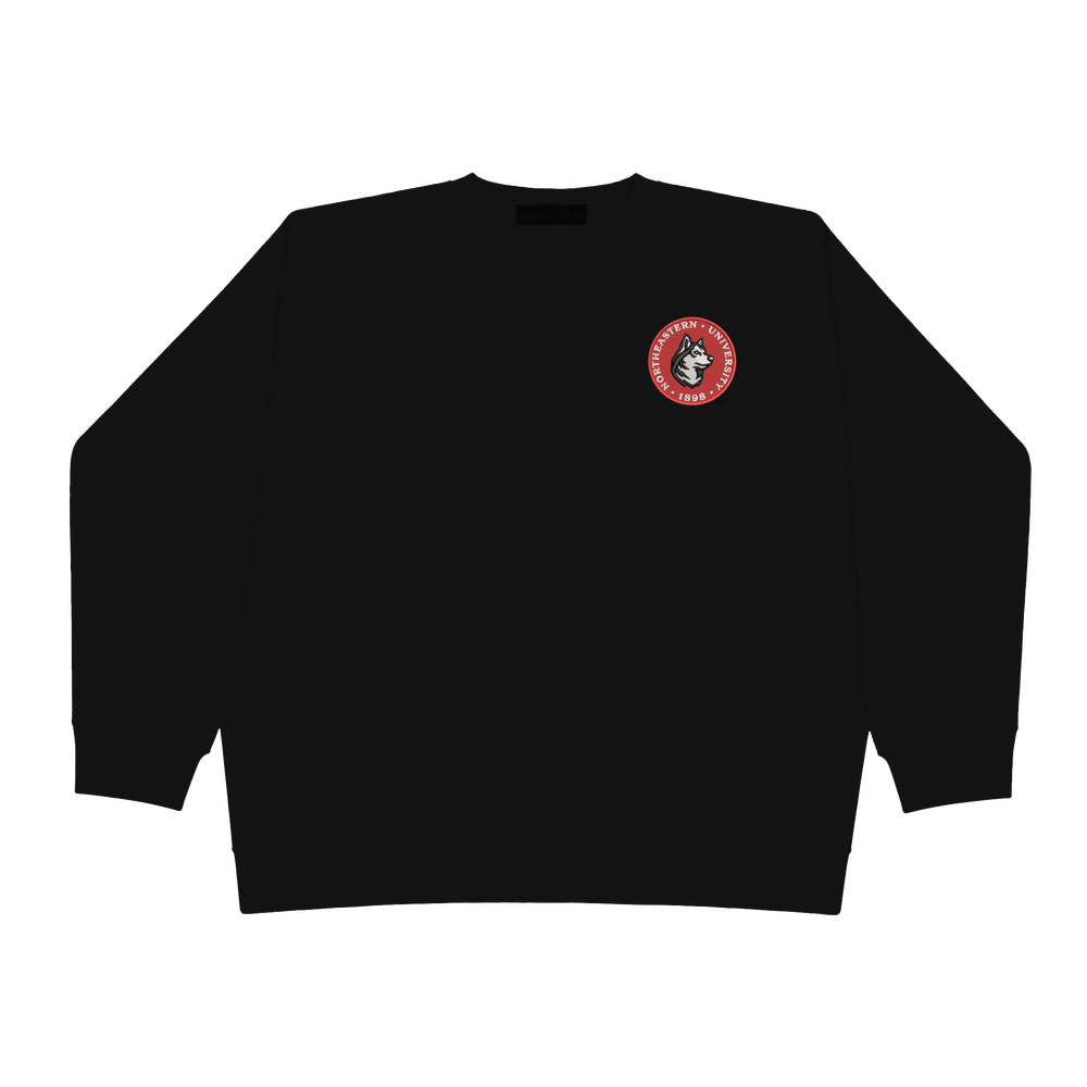 
                      
                        Northeastern Husky Red Seal Crewneck
                      
                    
