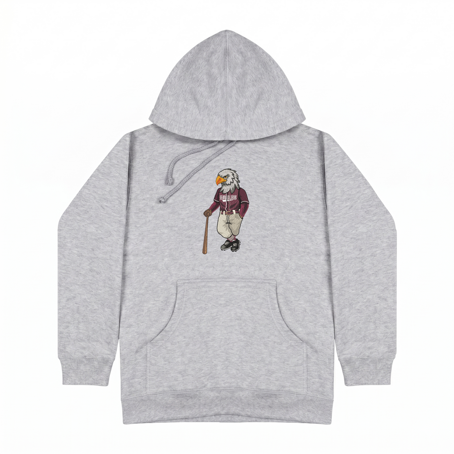 Boston College Baseball Embroidered Hoodie