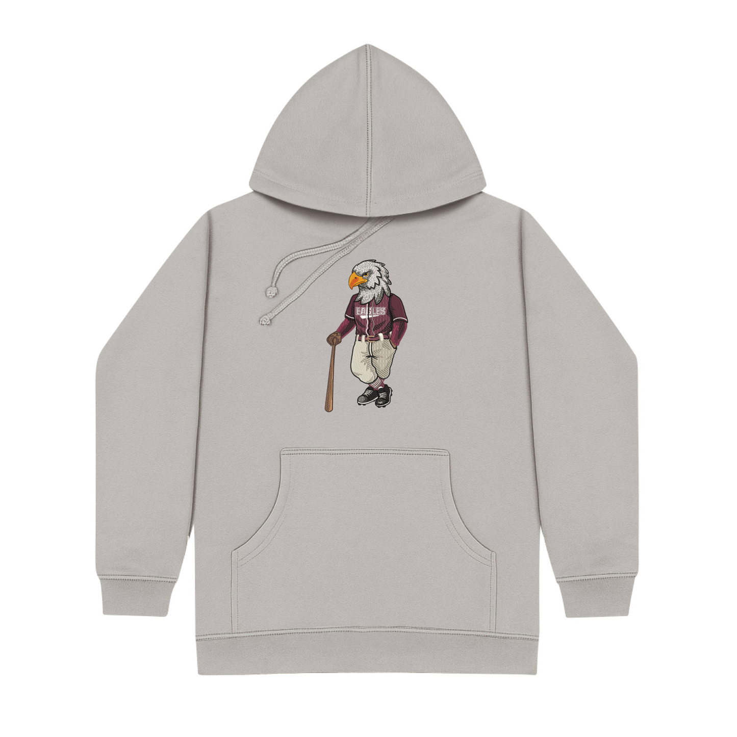 Boston College Baseball Embroidered Hoodie