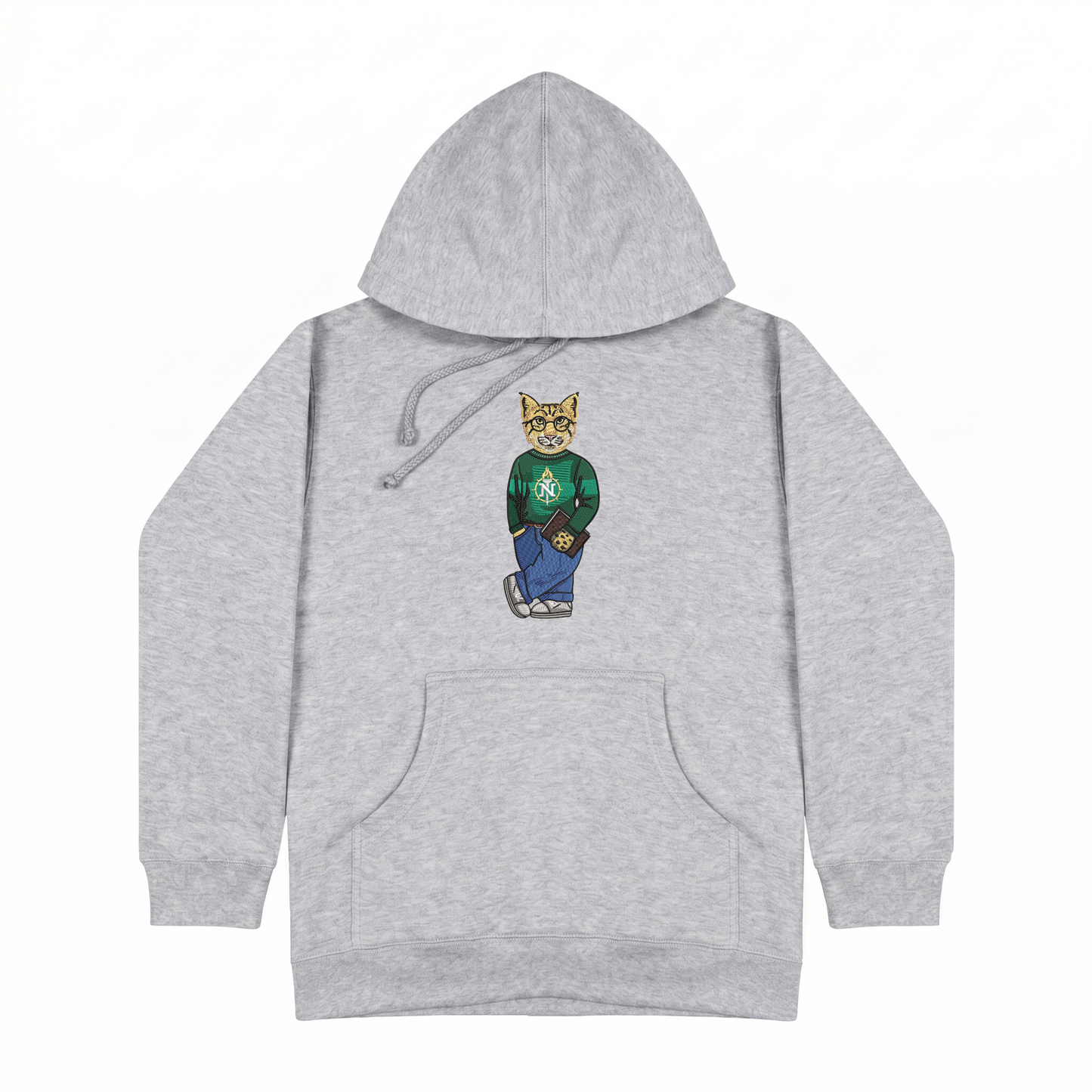 NMU Original Embroidered Hoodie
