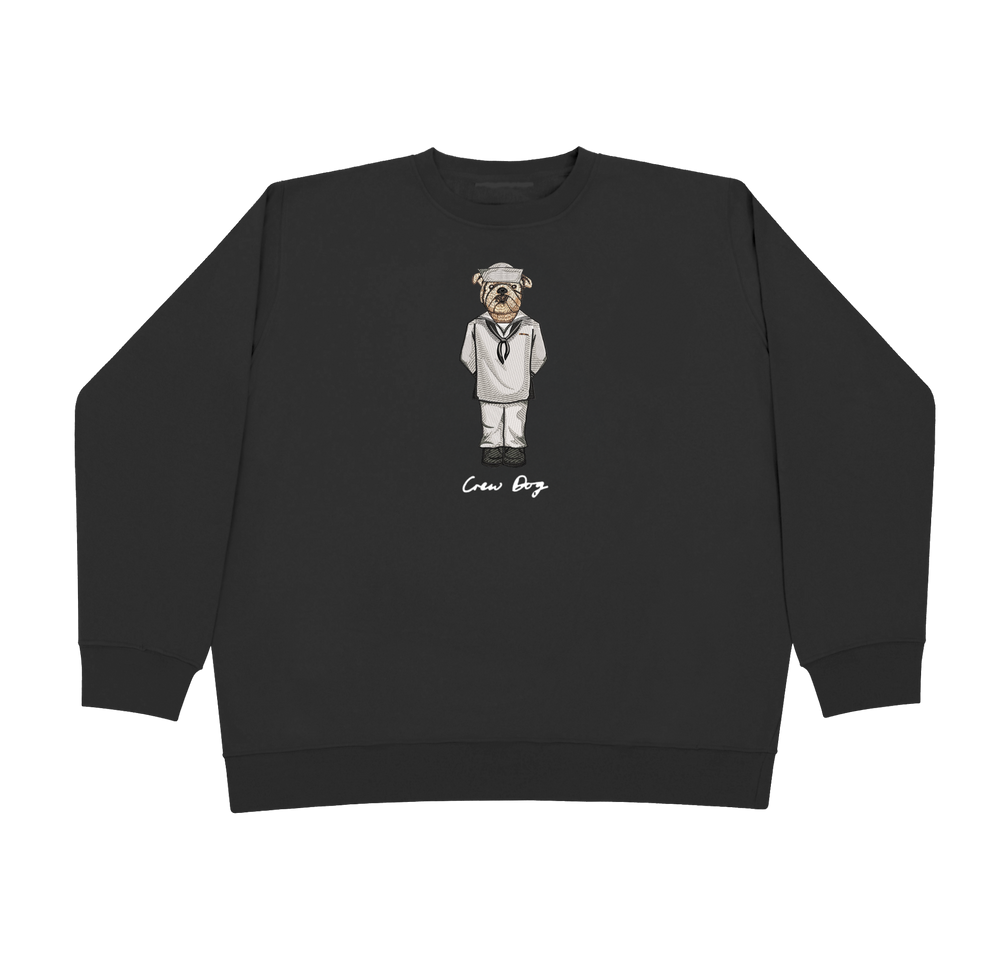 Navy Dixie Cup Embroidered Crewneck