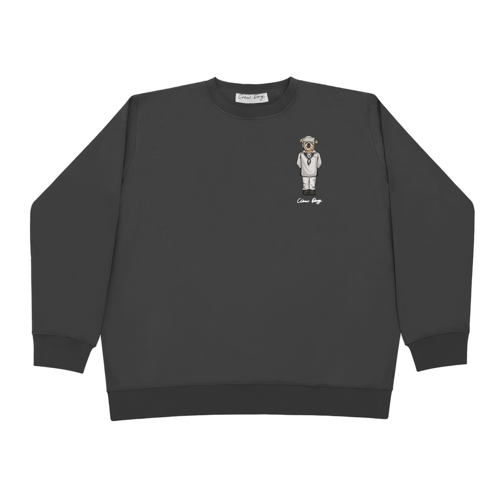 
                      
                        Navy Dixie Cup Embroidered Crewneck
                      
                    