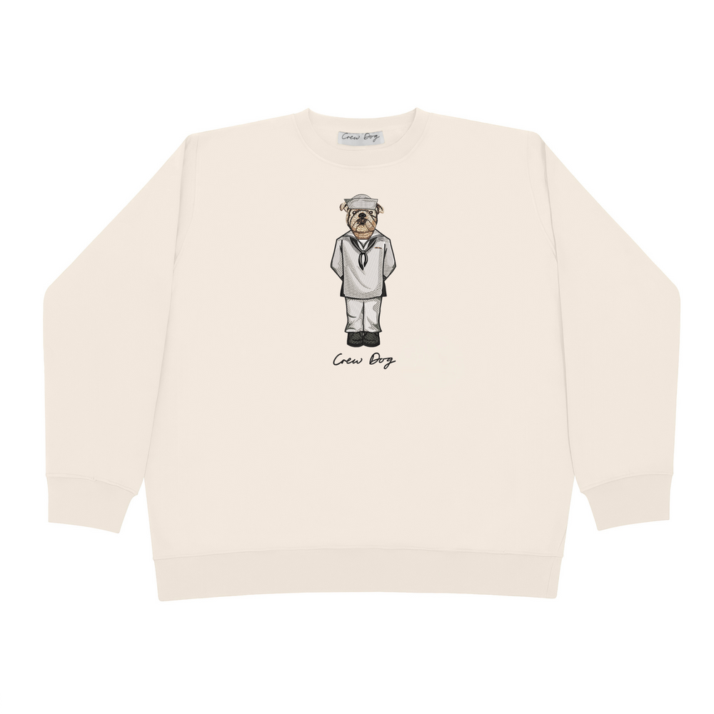 
                      
                        Navy Dixie Cup Embroidered Crewneck
                      
                    