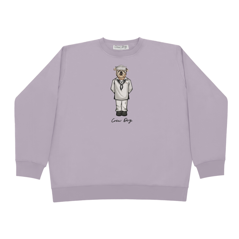 
                      
                        Navy Dixie Cup Embroidered Crewneck
                      
                    