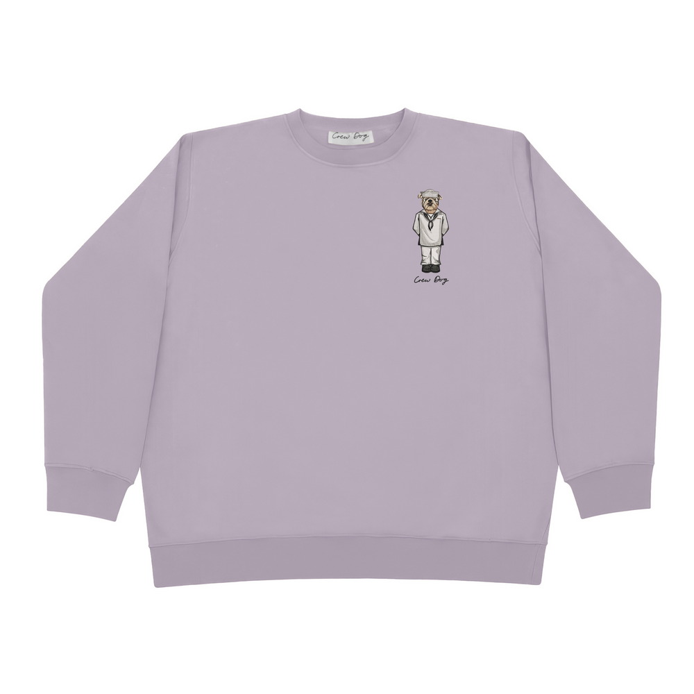 
                      
                        Navy Dixie Cup Embroidered Crewneck
                      
                    