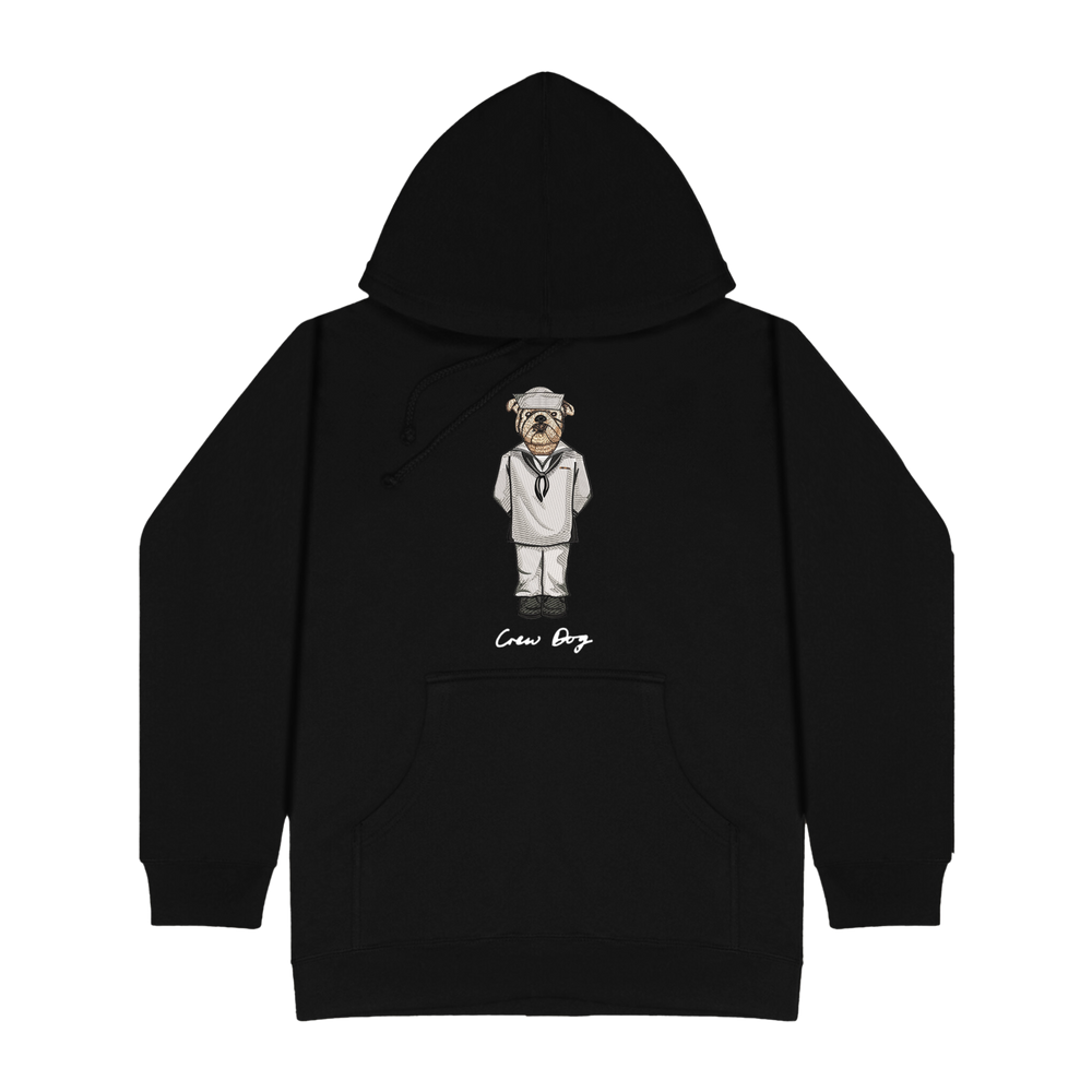 Navy Dixie Cup Embroidered Hoodie