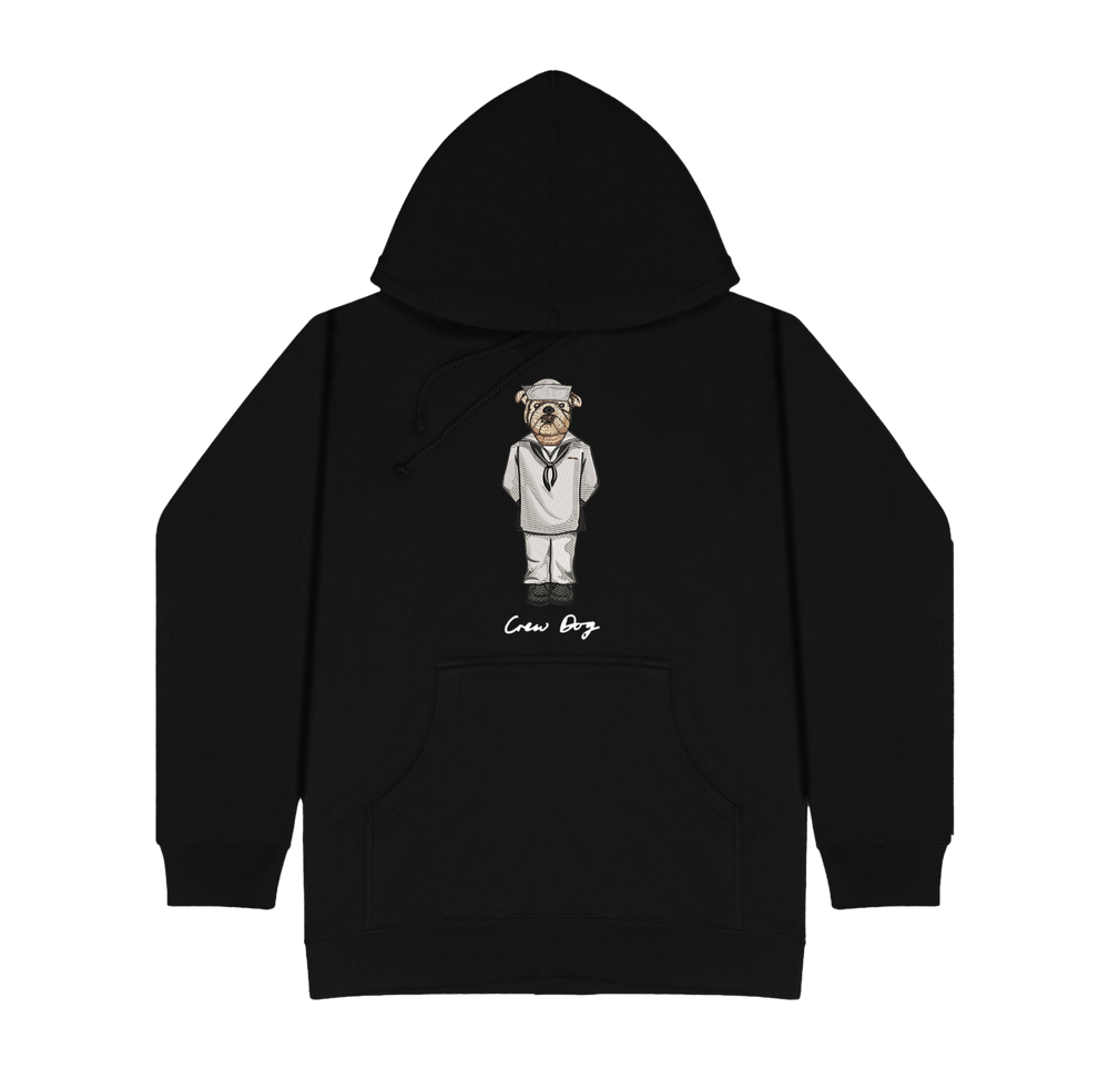 Navy Dixie Cup Embroidered Hoodie