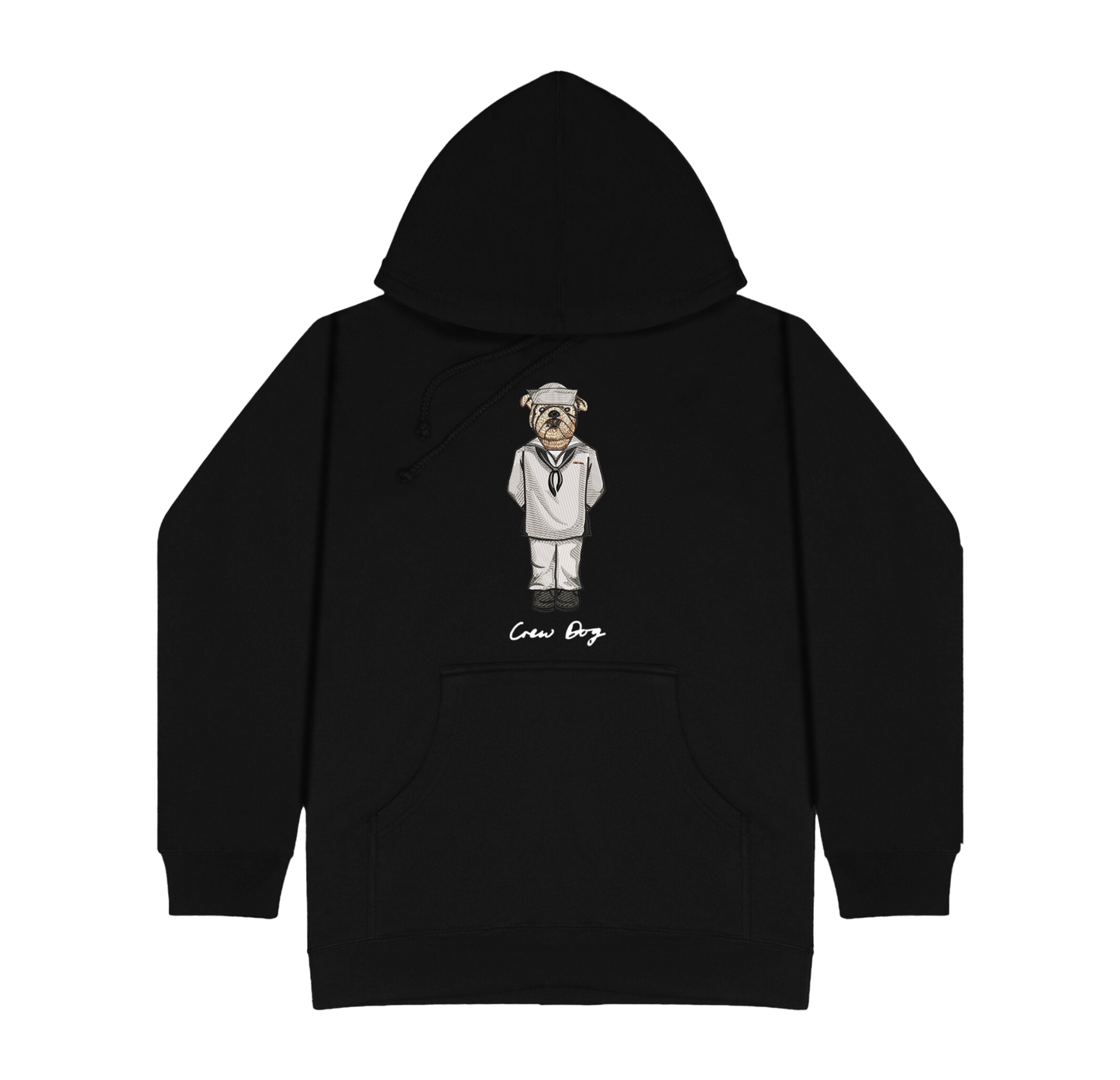 Navy Dixie Cup Embroidered Hoodie