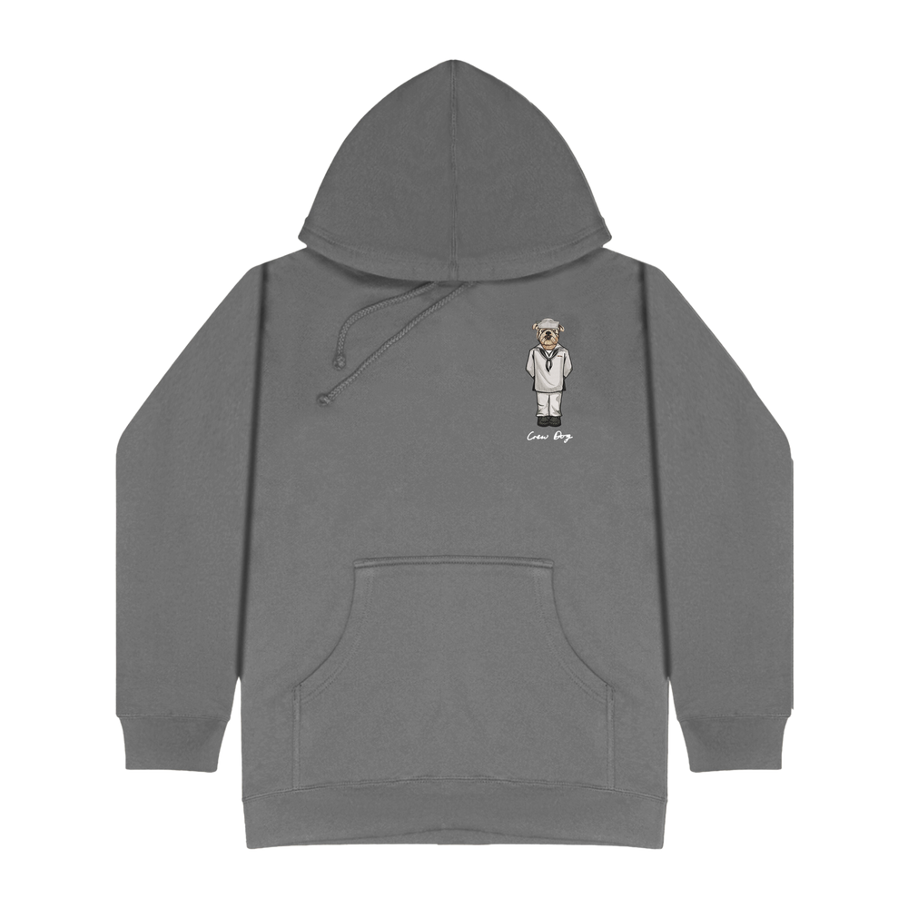 
                      
                        Navy Dixie Cup Embroidered Hoodie
                      
                    