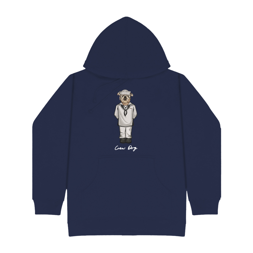 
                      
                        Navy Dixie Cup Embroidered Hoodie
                      
                    