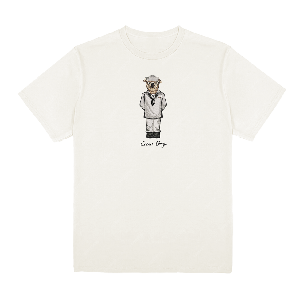 Navy Dixie Cup Embroidered Tee