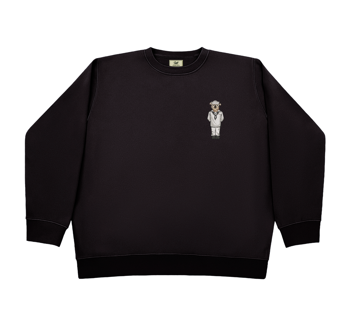 Navy Dixie Cup Embroidered Crewneck