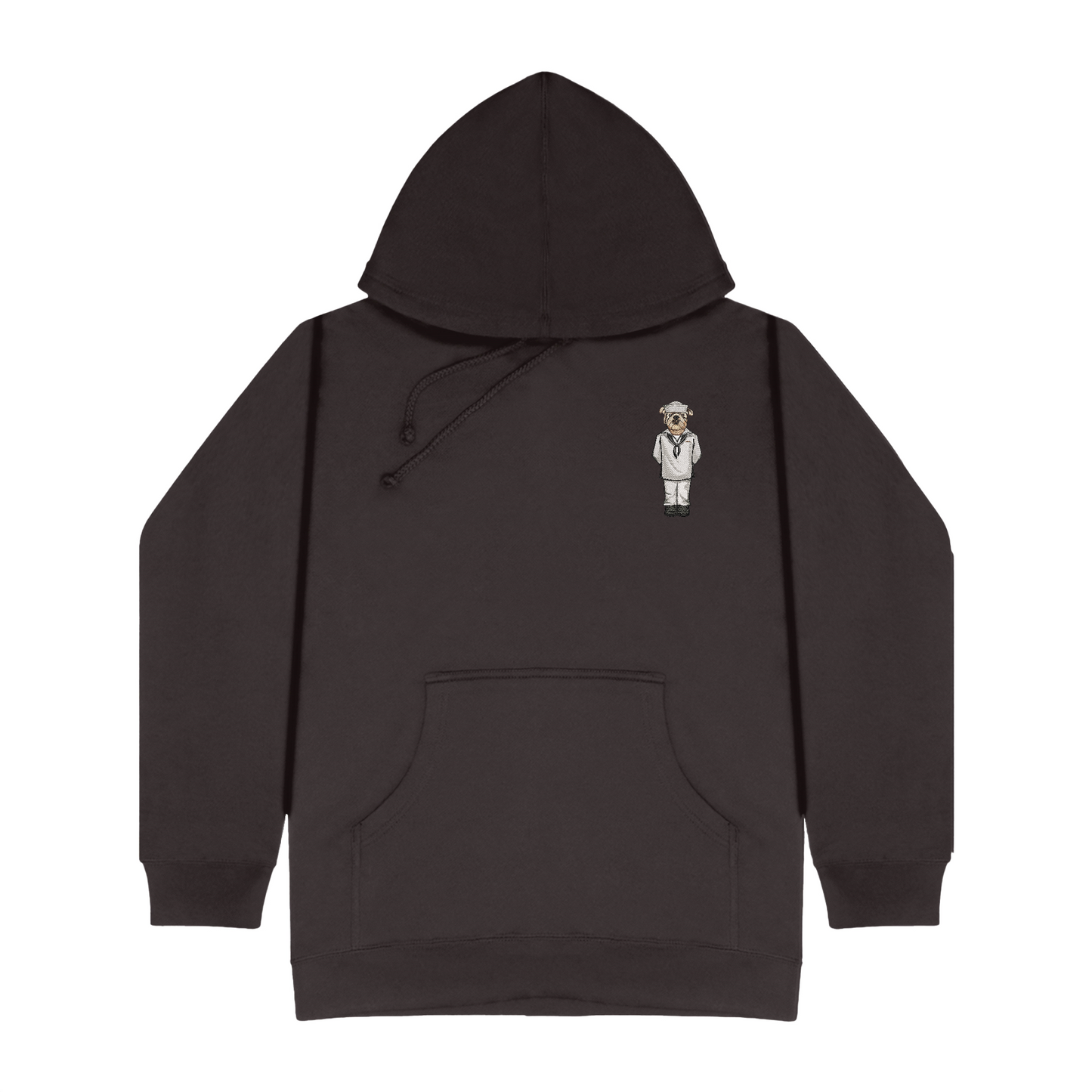 Navy Dixie Cup Embroidered Hoodie
