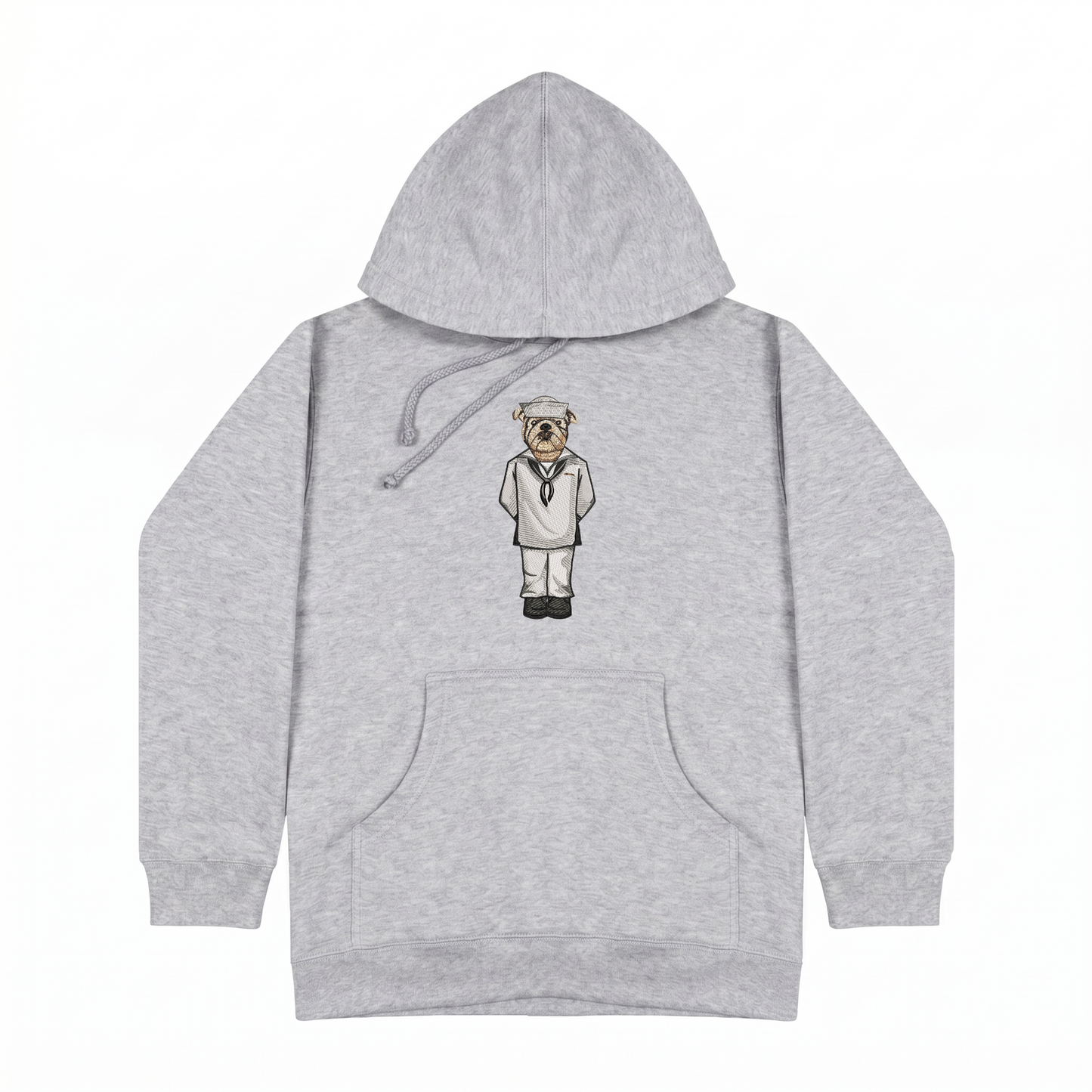Navy Dixie Cup Embroidered Hoodie