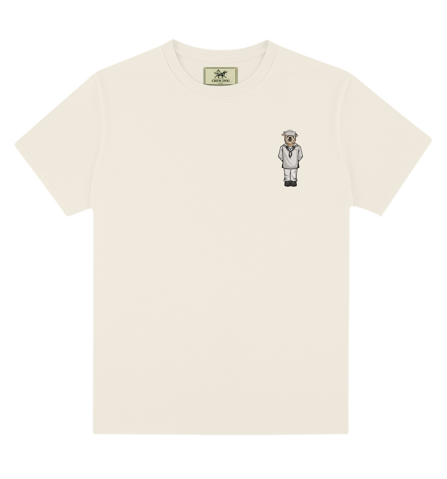 Navy Dixie Cup Embroidered Tee