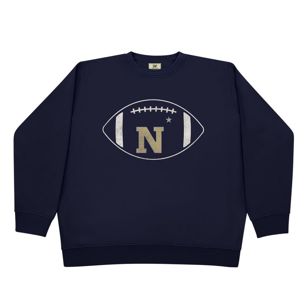 Navy Heritage Crewneck