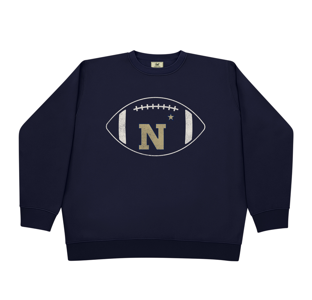 Navy Heritage Crewneck