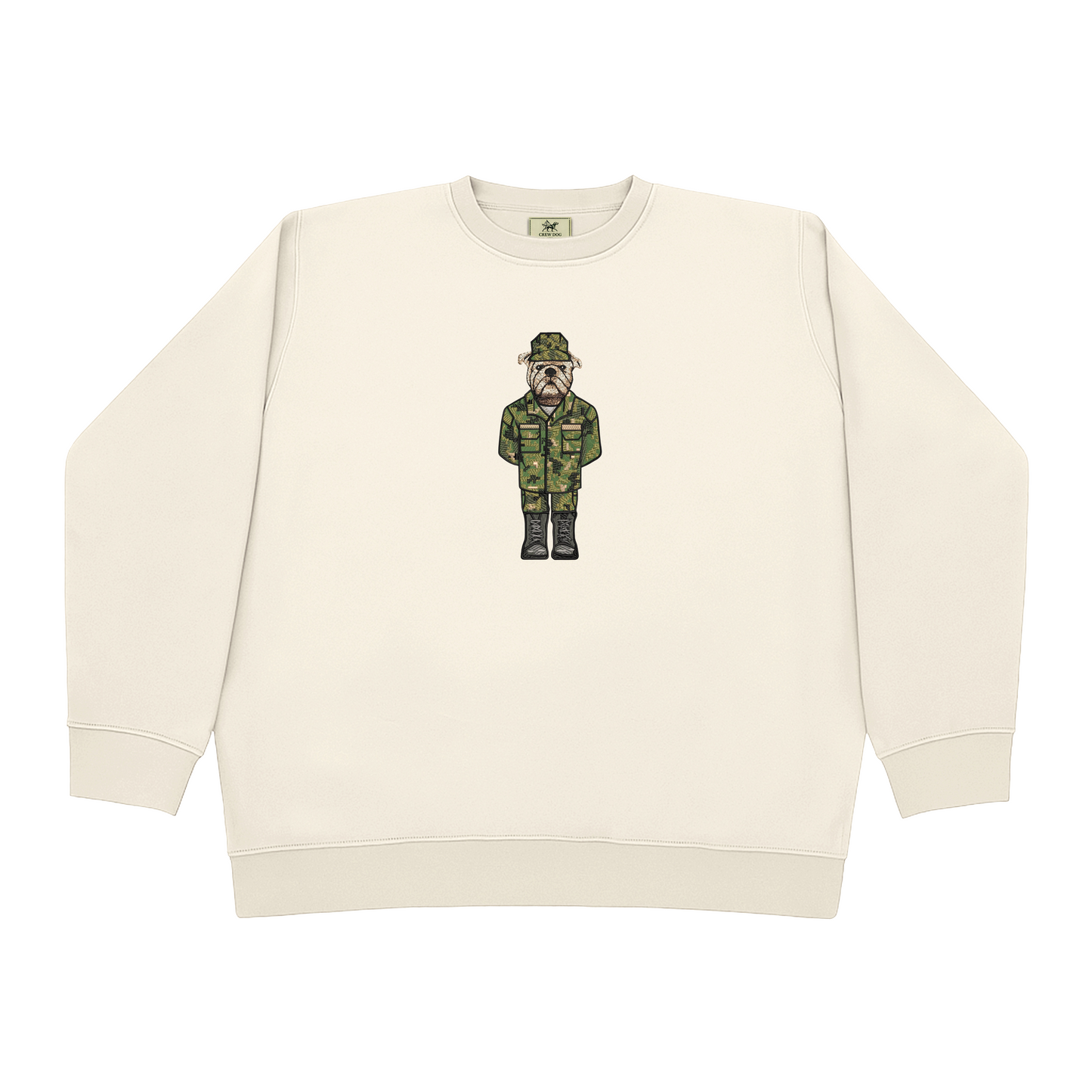 Navy Working Uniform Embroidered Crewneck