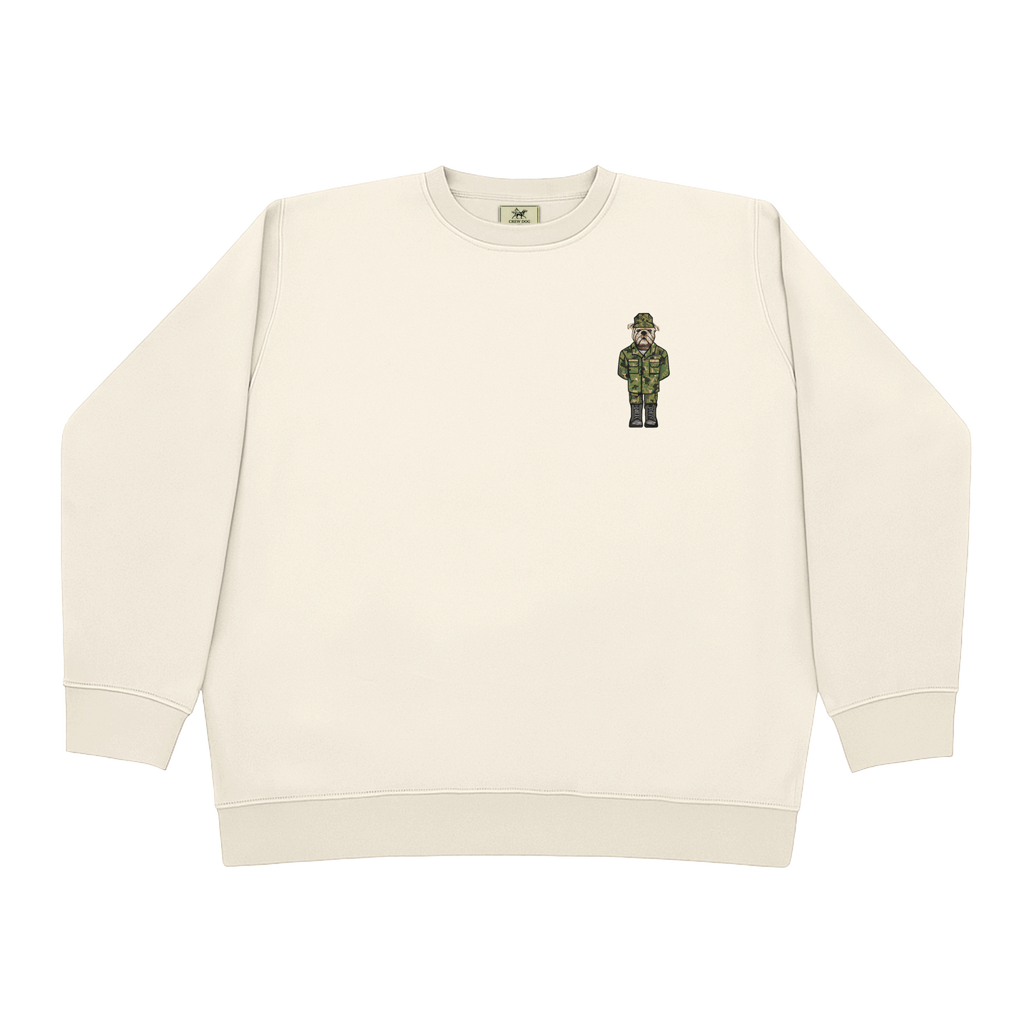 Navy Working Uniform Embroidered Crewneck