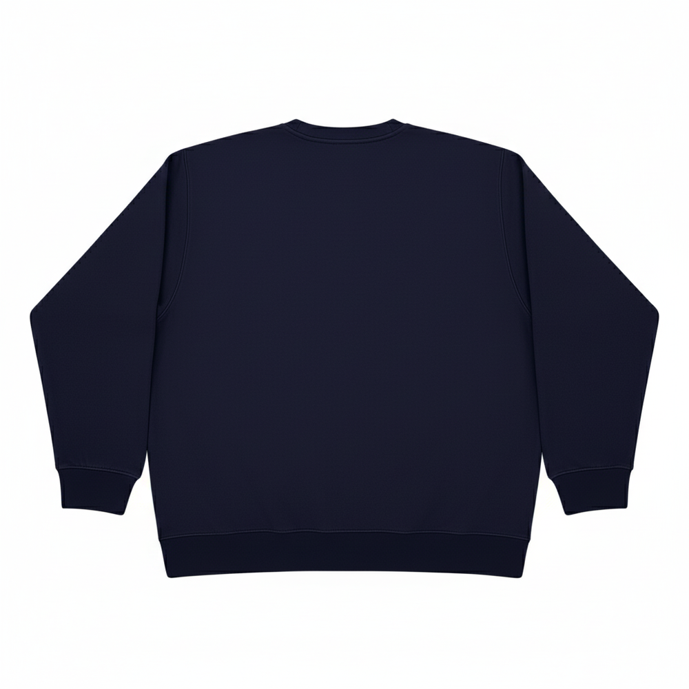 Navy Heritage Crewneck