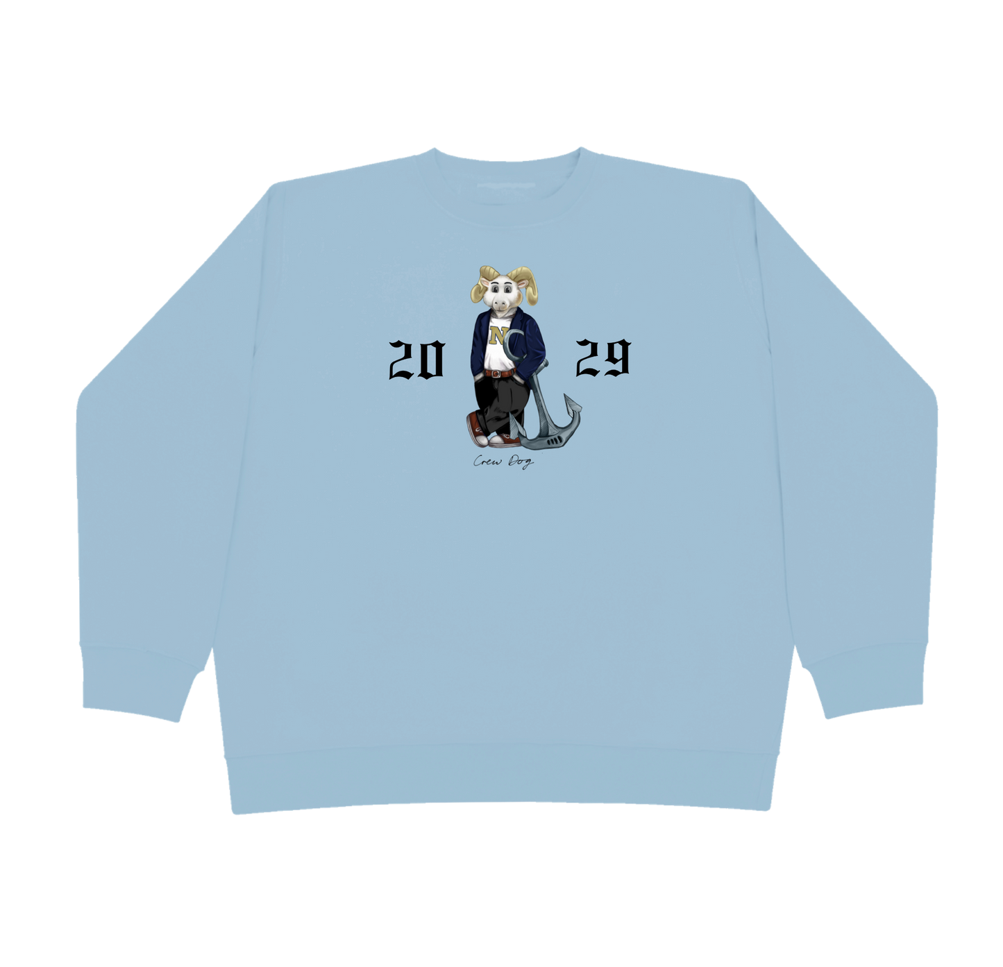 Navy 2029 Crewneck