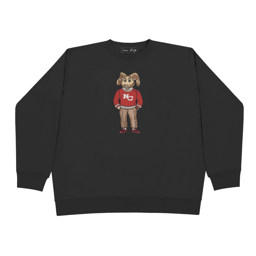 
                      
                        New Canaan HS Embroidered Crewneck
                      
                    
