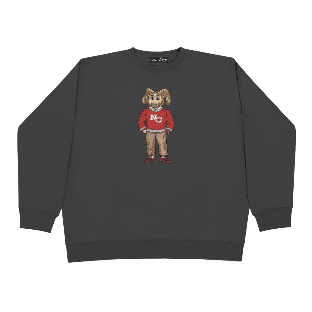 
                      
                        New Canaan HS Embroidered Crewneck
                      
                    