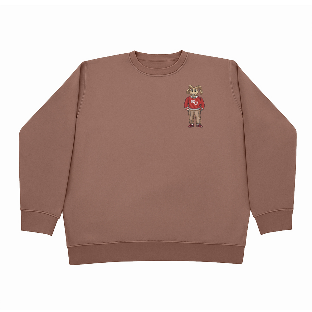 
                      
                        New Canaan HS Embroidered Crewneck
                      
                    