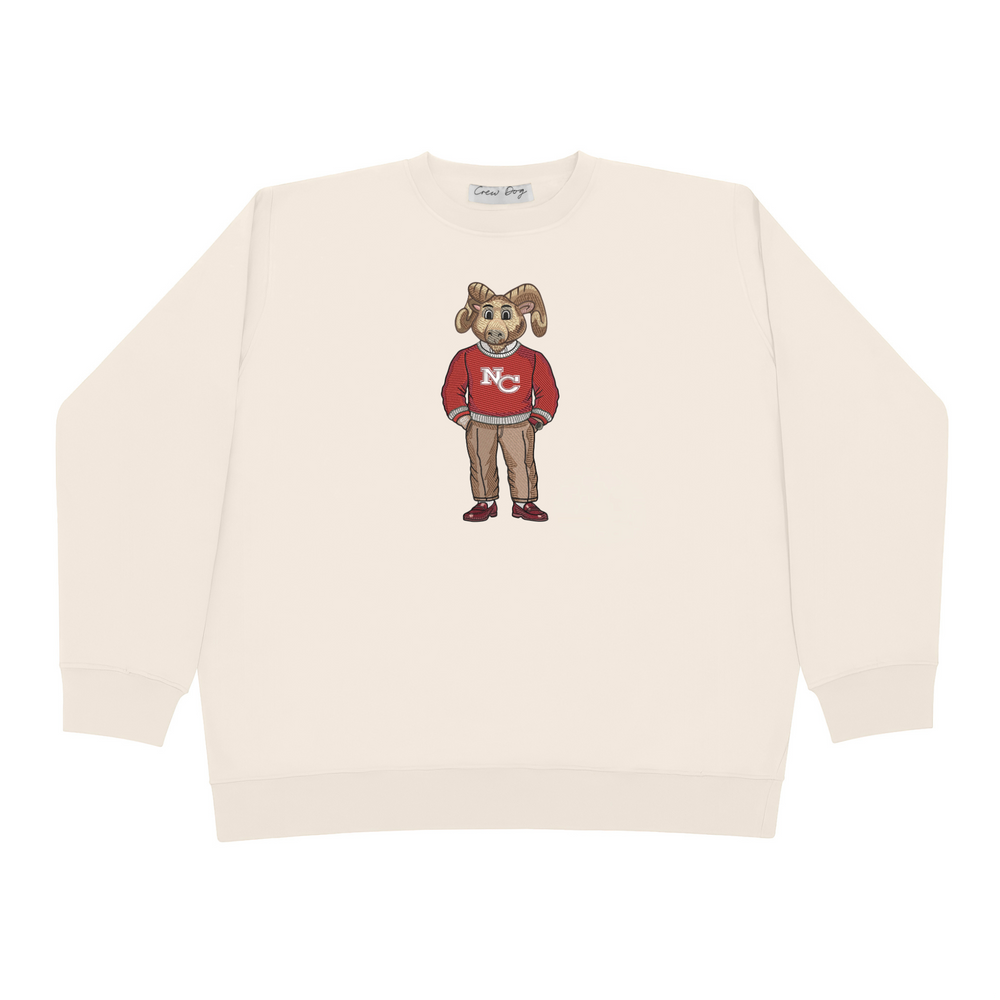 
                      
                        New Canaan HS Embroidered Crewneck
                      
                    