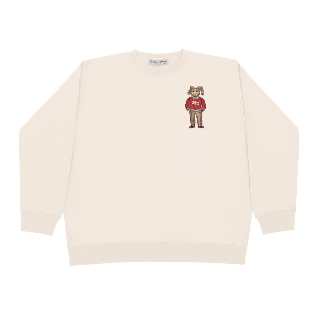 
                      
                        New Canaan HS Embroidered Crewneck
                      
                    