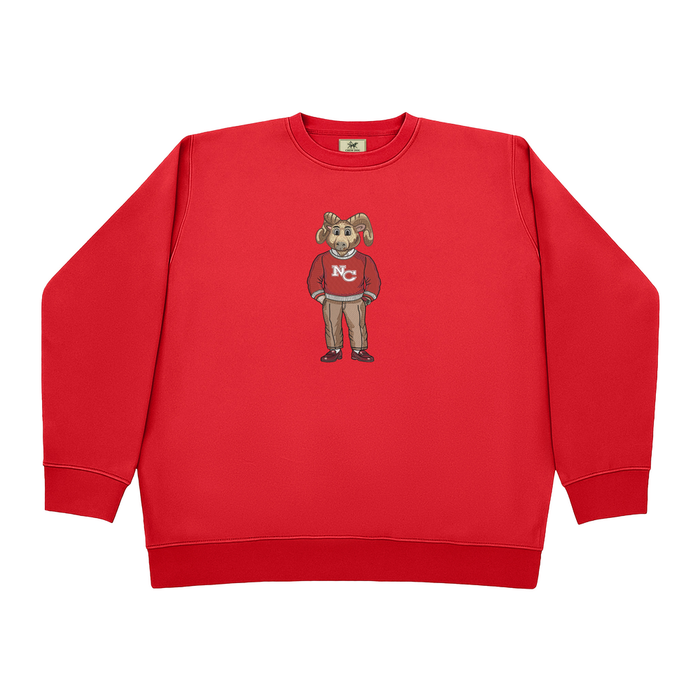 
                      
                        New Canaan HS Embroidered Crewneck
                      
                    