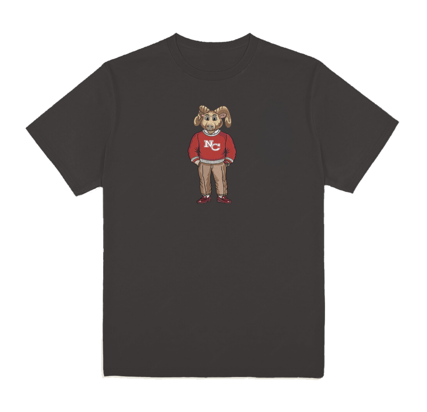 New Canaan HS Embroidered Tee