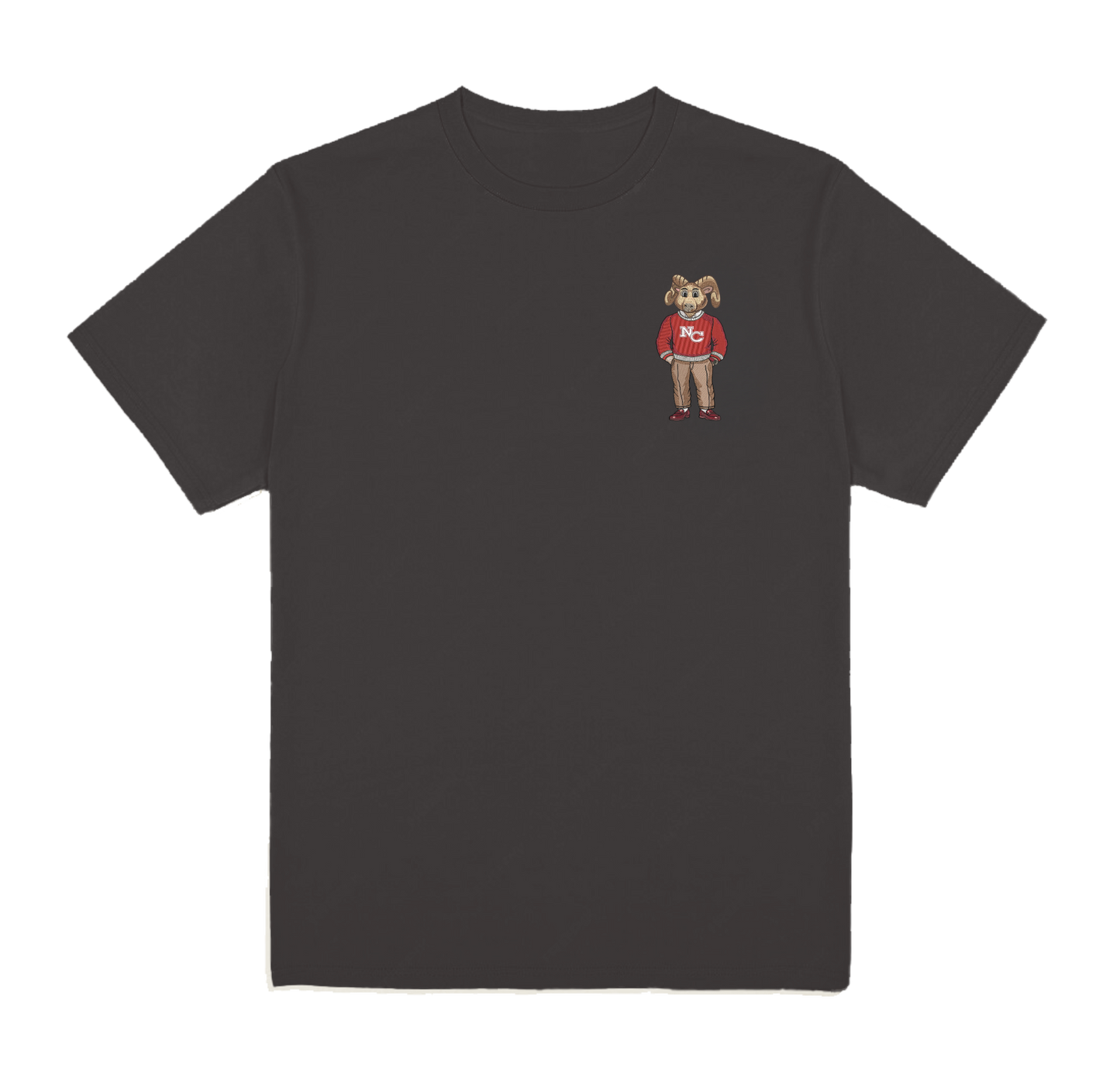 New Canaan HS Embroidered Tee