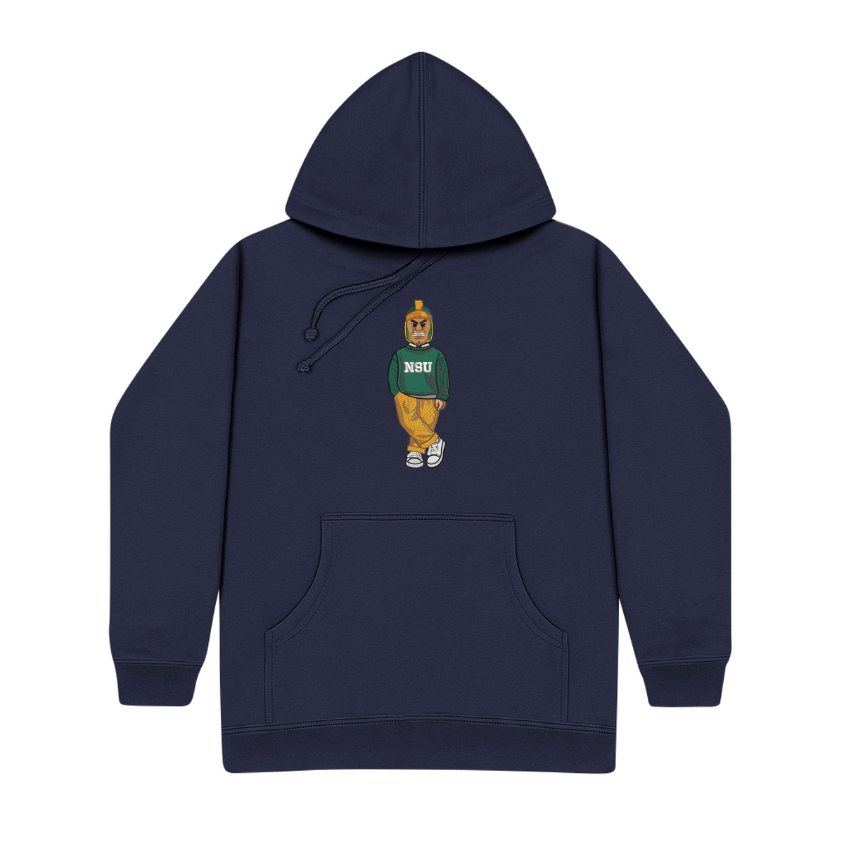 Norfolk State Embroidered Hoodie