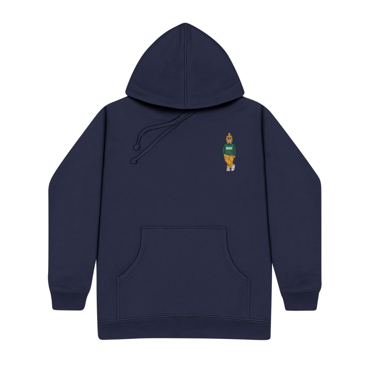 Norfolk State Embroidered Hoodie