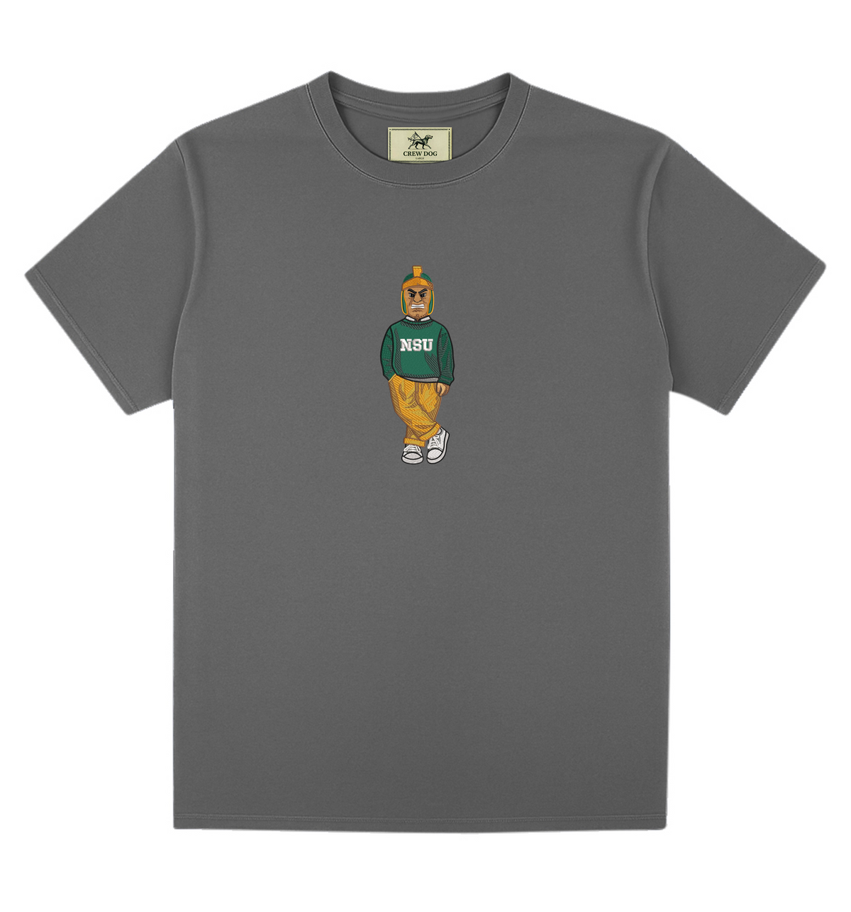 Norfolk State Embroidered Tee