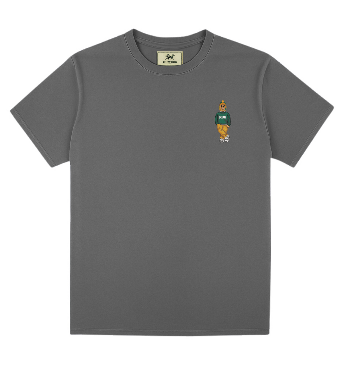 Norfolk State Embroidered Tee