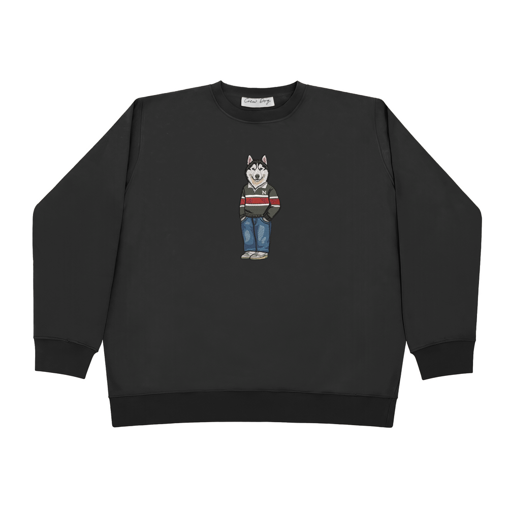 
                      
                        Northeastern Original Embroidered Crewneck
                      
                    