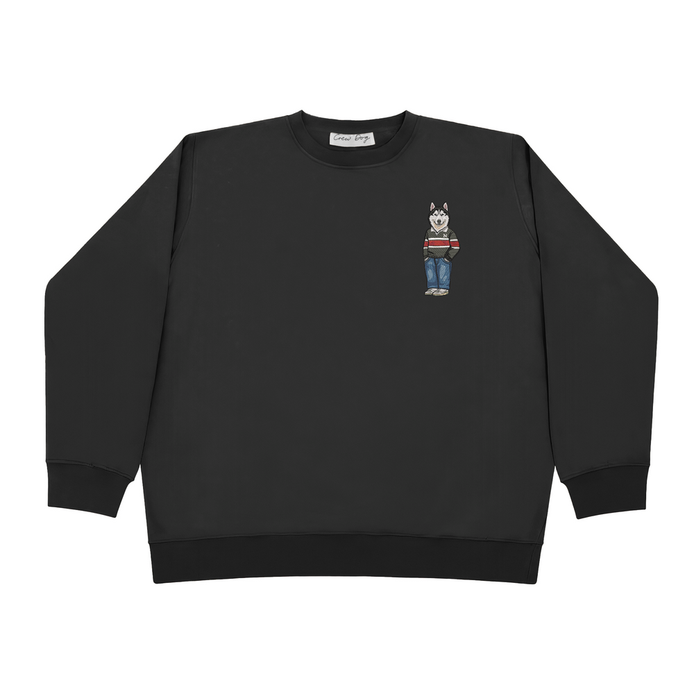 
                      
                        Northeastern Original Embroidered Crewneck
                      
                    