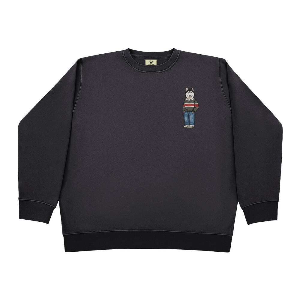 
                      
                        Northeastern Original Embroidered Crewneck
                      
                    