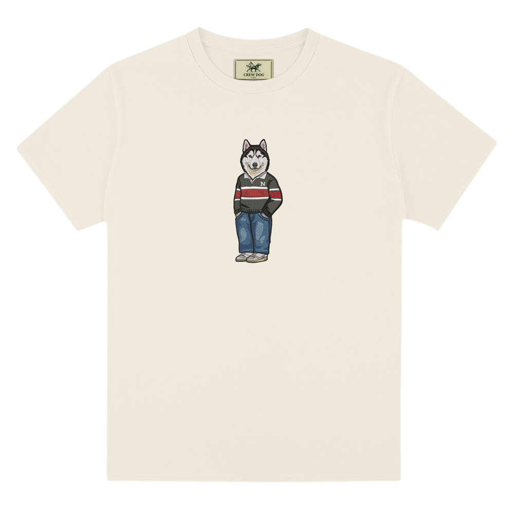 Northeastern Original Embroidered Tee