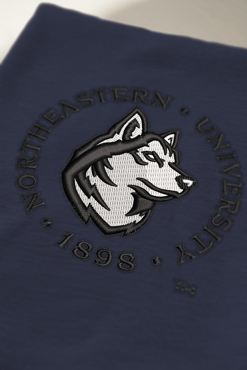 Northeastern Husky Seal Tee