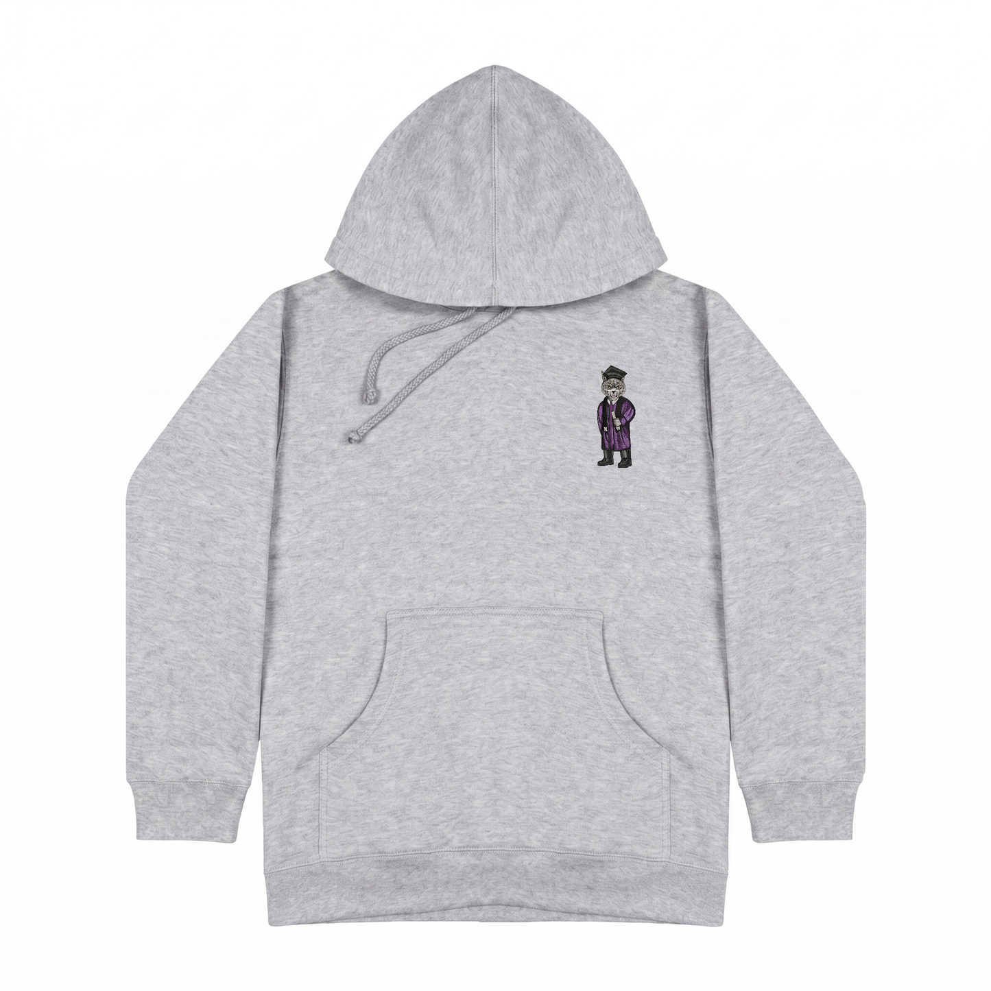 Northwestern Graduation Embroidered Hoodie