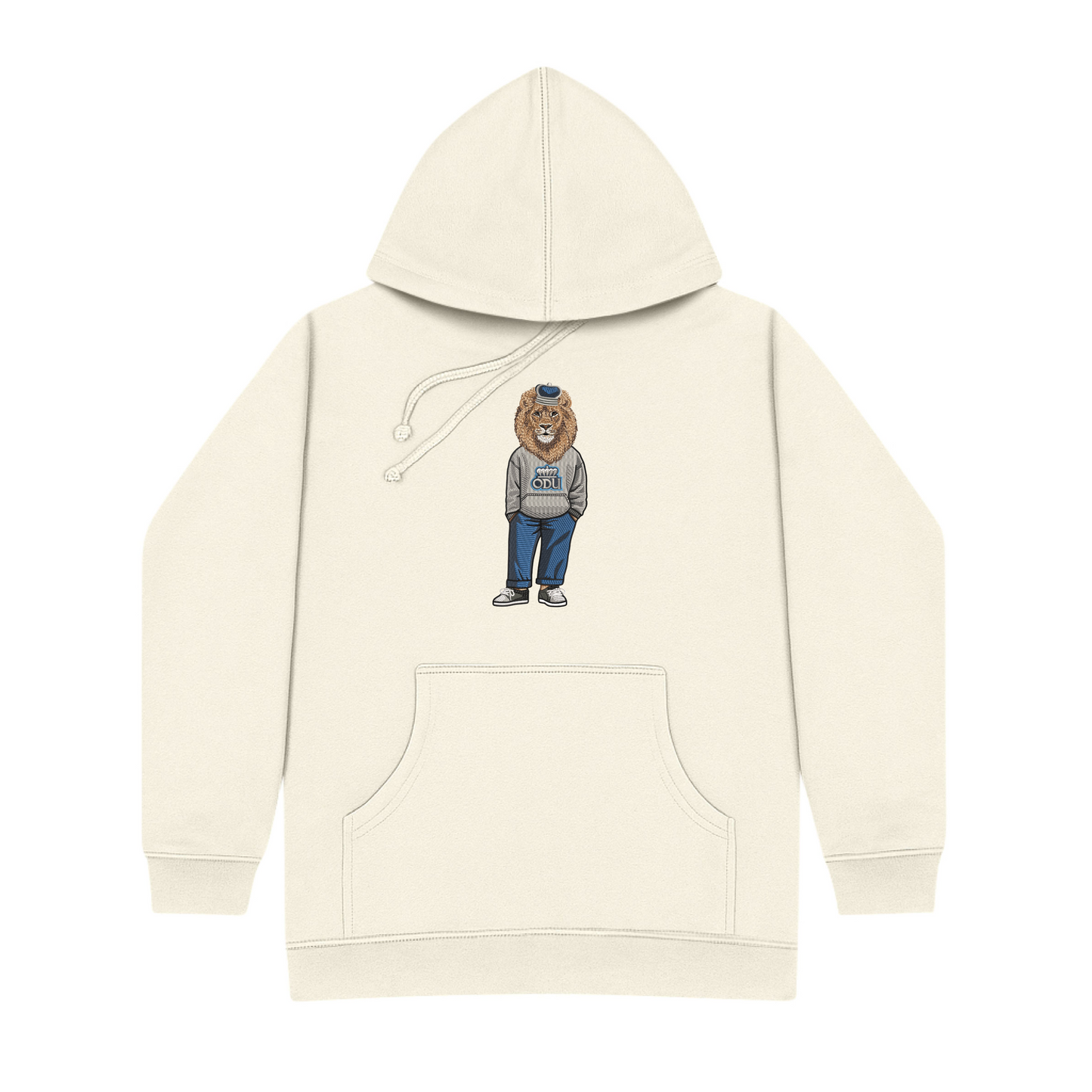 ODU Hoodie Embroidered Hoodie