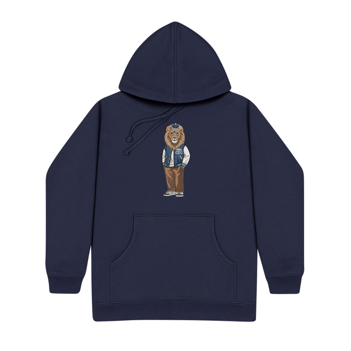 ODU Varsity Jacket Embroidered Hoodie